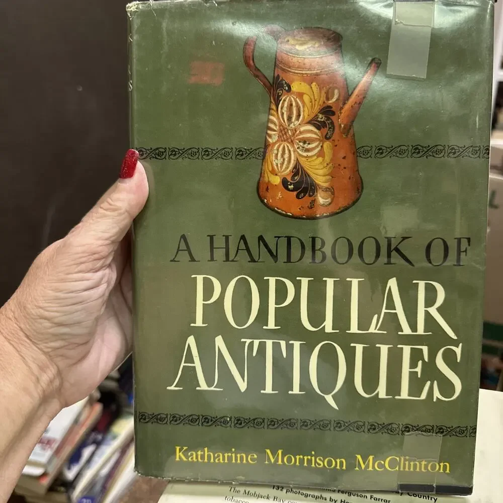 A Handbook of Popular Antiques by Katharine Morrison McClinton - 1946 Vintage
